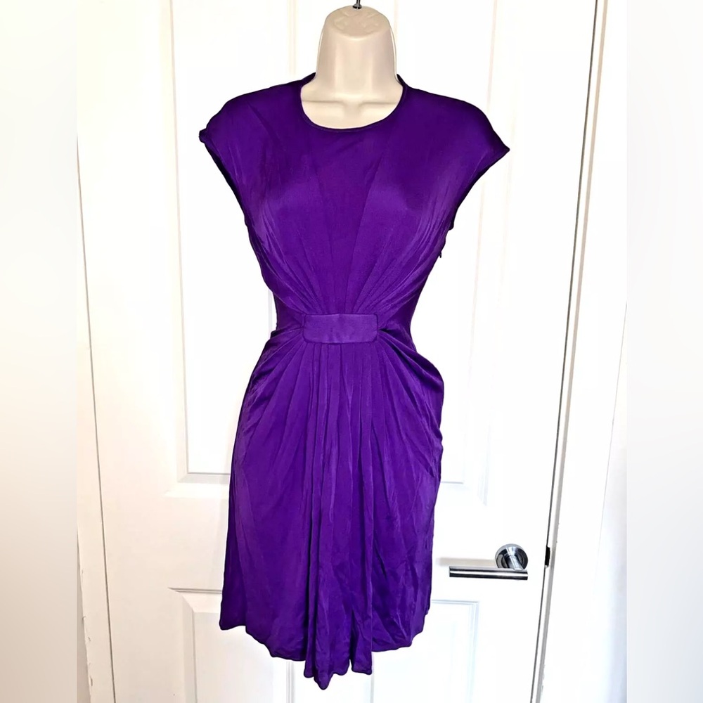 Issa London gathered mini dress, size 8